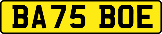 BA75BOE