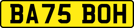 BA75BOH