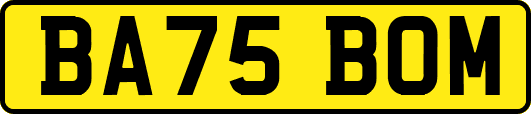 BA75BOM