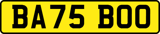 BA75BOO