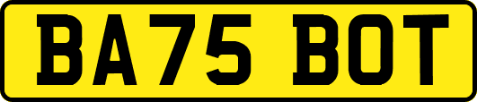 BA75BOT