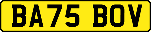 BA75BOV