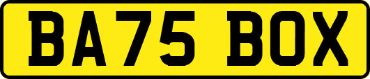 BA75BOX