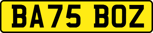 BA75BOZ