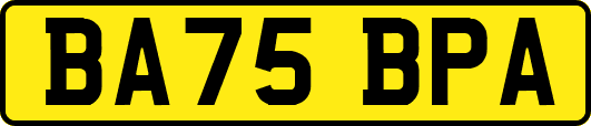 BA75BPA