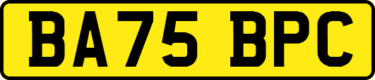 BA75BPC