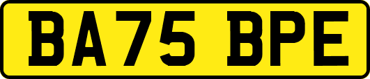 BA75BPE