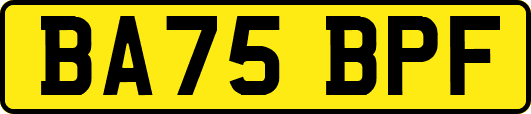 BA75BPF