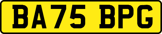 BA75BPG