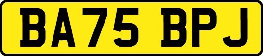 BA75BPJ