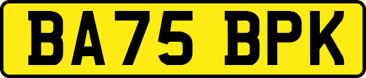 BA75BPK