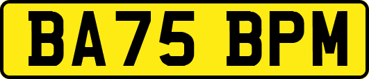 BA75BPM