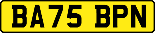 BA75BPN
