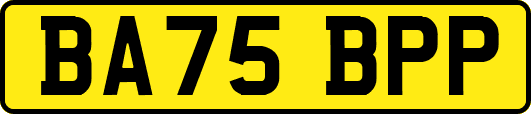 BA75BPP