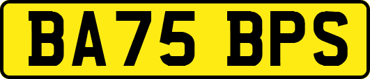 BA75BPS