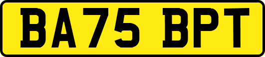BA75BPT