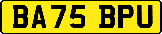 BA75BPU