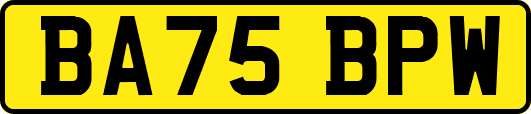 BA75BPW