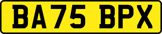 BA75BPX