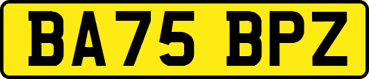 BA75BPZ