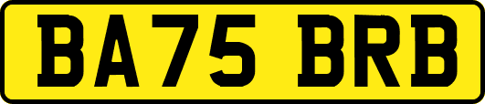 BA75BRB