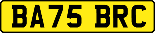 BA75BRC