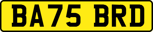 BA75BRD