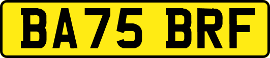 BA75BRF
