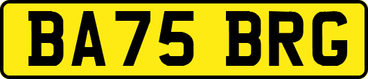BA75BRG