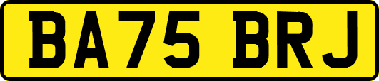 BA75BRJ
