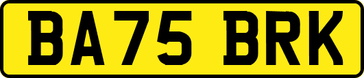 BA75BRK