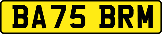 BA75BRM