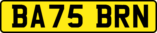 BA75BRN