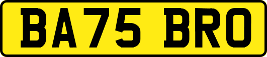 BA75BRO