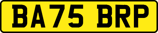 BA75BRP
