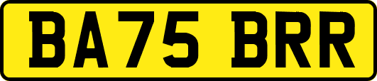 BA75BRR