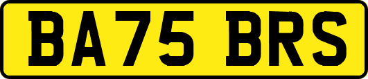 BA75BRS