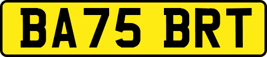 BA75BRT