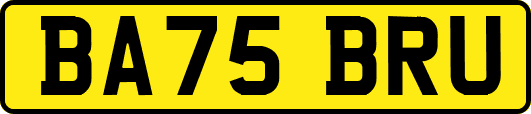 BA75BRU