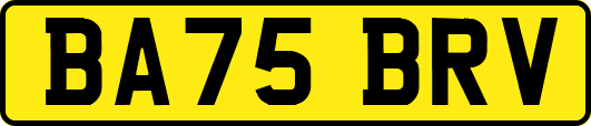 BA75BRV