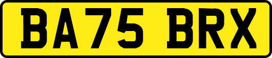 BA75BRX