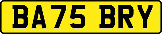 BA75BRY