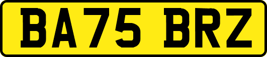 BA75BRZ