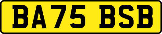 BA75BSB