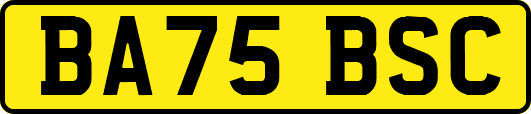 BA75BSC