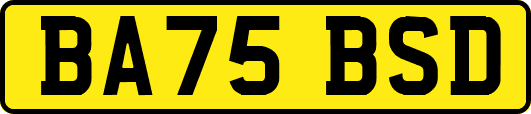 BA75BSD