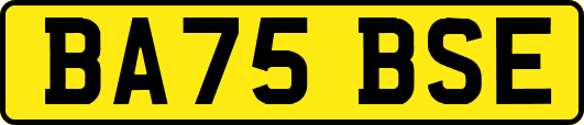BA75BSE