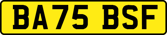 BA75BSF
