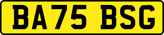 BA75BSG