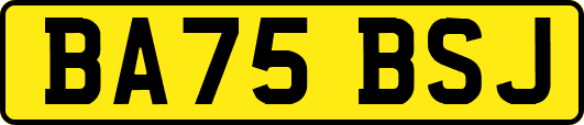 BA75BSJ